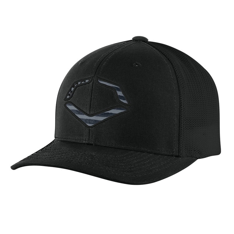 EvoShield قبعة إيفوشيلد للبالغين من الجنسين، الولايات المتحدة، سوداء، كبيرة-كبيرة جداً - Image 1